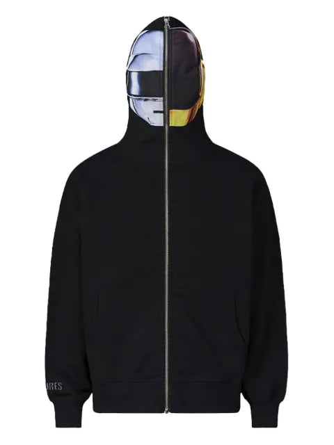 Pleasures x Daft Punk Ram full-zip hoodie