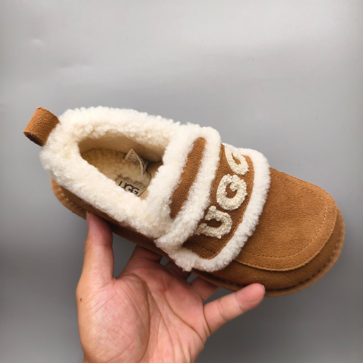 2939 Full Logo Casual Shoes — Chestnut (In Stock)