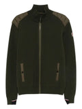 Moncler Grenoble zip-up sweater