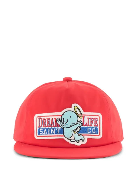 SAINT MXXXXXX baseball cap with appliqué