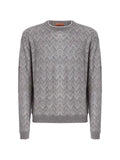 Missoni zigzag-pattern crew-neck sweater