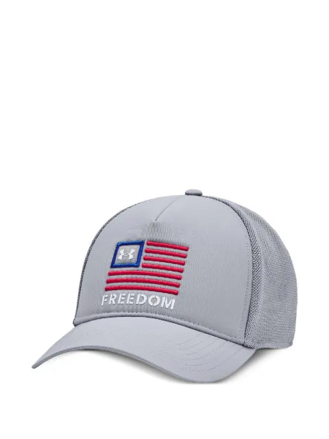 Under Armour Freedom-print baseball cap