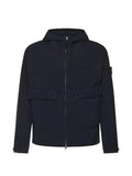 Stone Island 4100052 light compact touch poly-tc hooded jacket