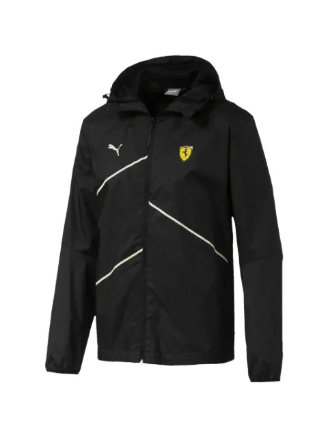 PUMA x Ferrari logo-detail jacket