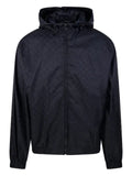 Gucci GG nylon zip jacket