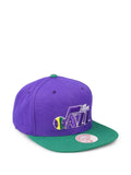 Mitchell & Ness x NBA Utah Jazz Team 2.0 baseball cap