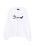 DSQUARED2 signature relax fit crewneck