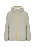 K-Way The Real 4.0 hooded zip jacket