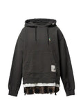 Maison MIHARA YASUHIRO triple layered hoodie