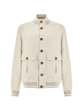 Paul & Shark buttoned bomber jacket
