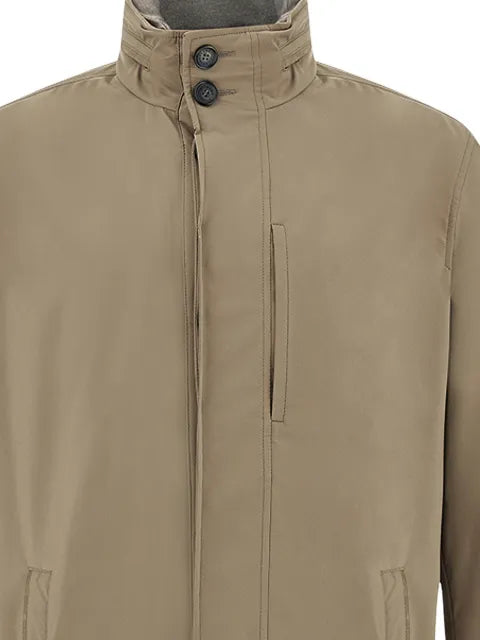 Paul & Shark Typhoon button fastening jacket