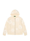 Denim Tears zip hooded fisherman sweater