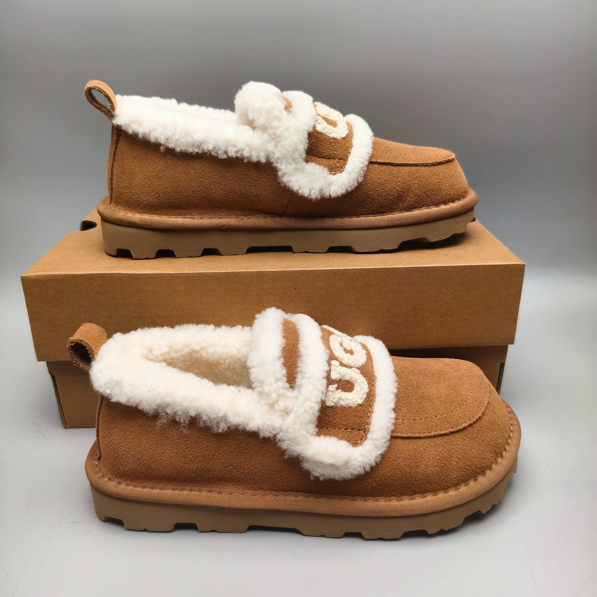 2939 Full Logo Casual Shoes — Chestnut (In Stock)