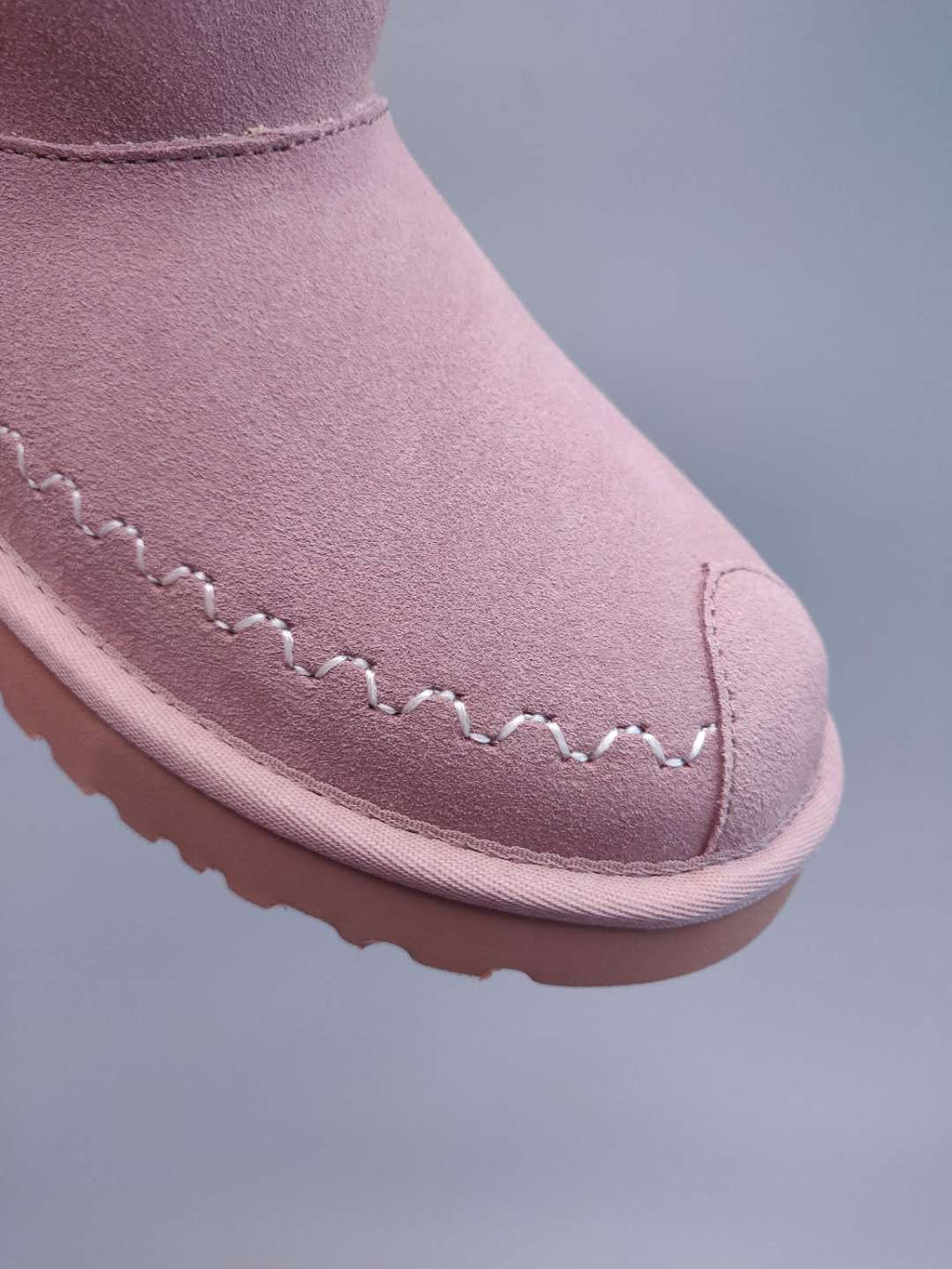 0888 New Ankle Boots — Dusty Pink (In Stock)