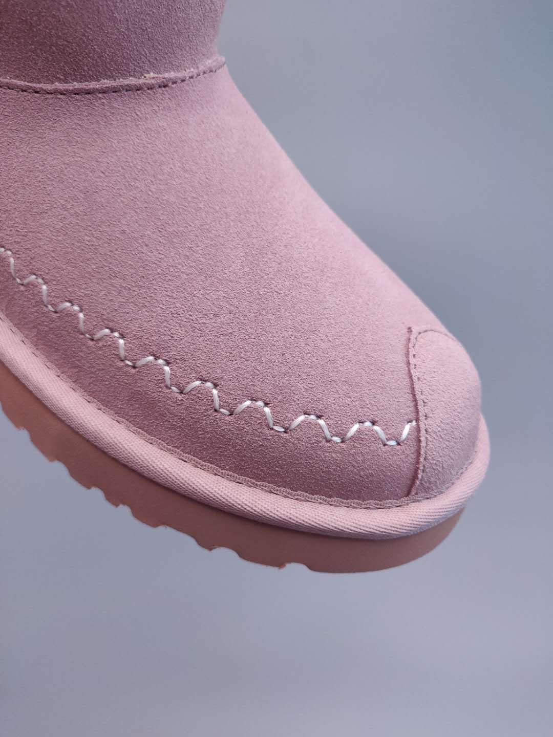 0888 New Ankle Boots — Dusty Pink (In Stock)