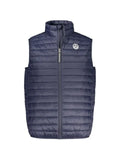 North Sails logo-detail quilted gilet