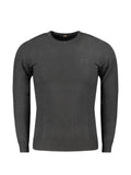 Cavalli Class embroidered-logo sweater