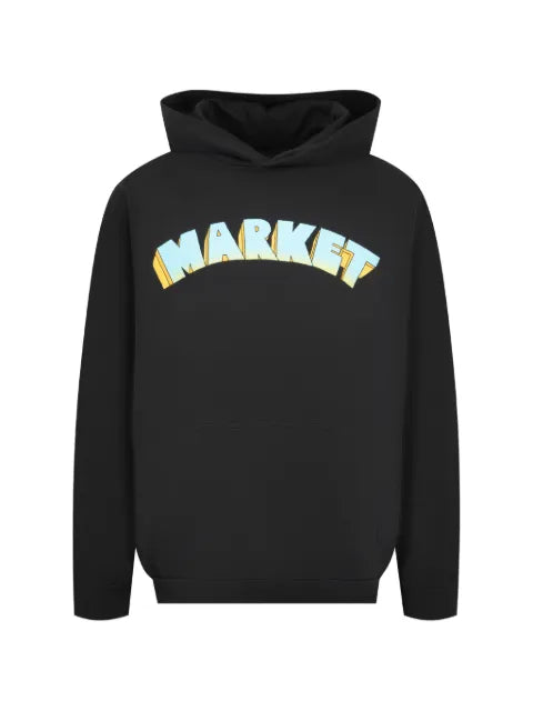 MARKET Players Club graphic-print hoodie