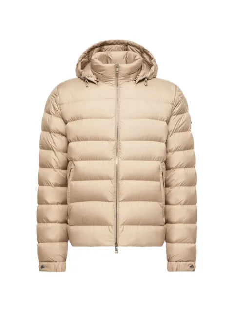 Moncler Arneb hooded short down jacket