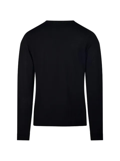 Roberto Collina crew-neck long-sleeve sweater
