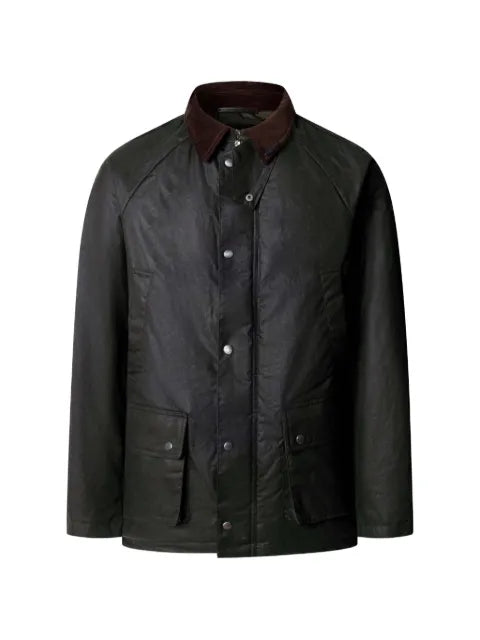 Hackett London waxed cotton-coated jacket