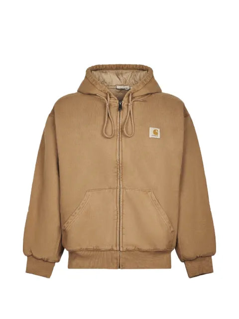 Carhartt WIP logo-patch hoodie