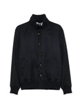 Kired button-up cashmere jacket