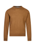 Canali crew-neck long-sleeve sweater