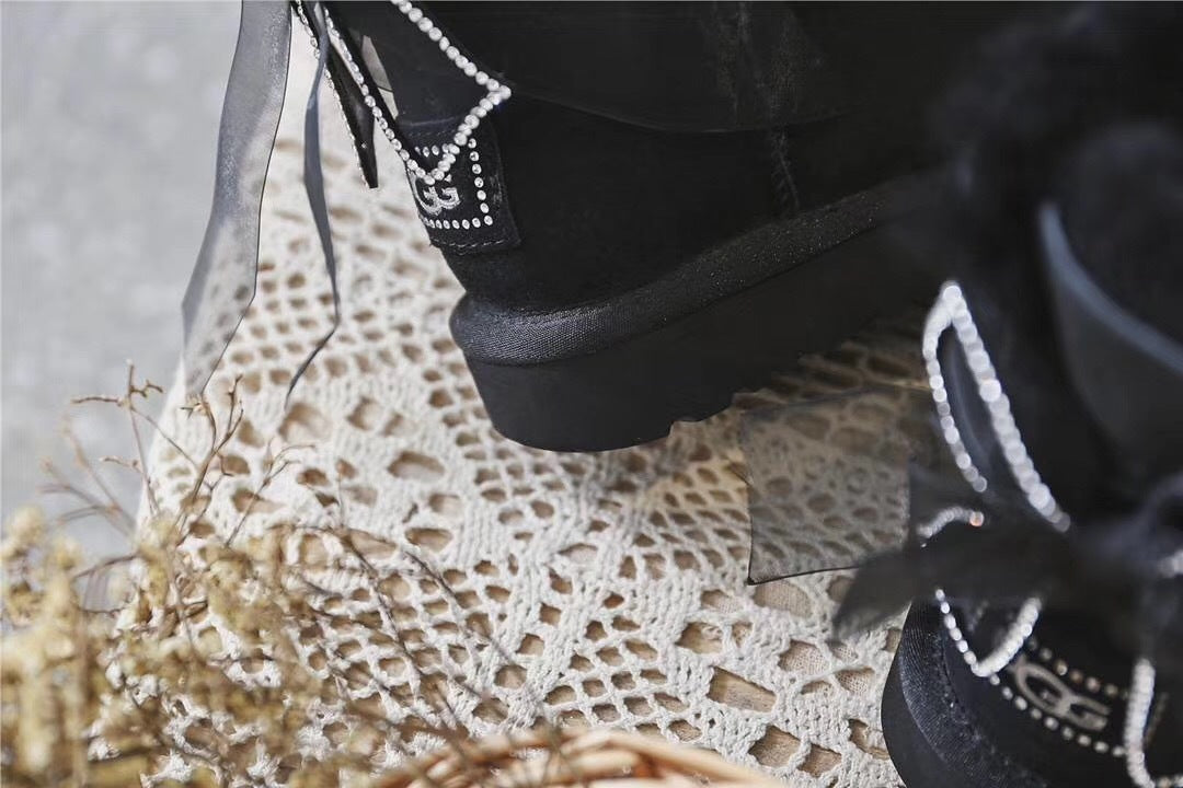6503 New 3-in-1 Snow Boots — Classic Black