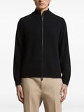 Peserico zip-up high-neck sweater