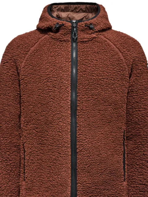 CAPE HORN fleece zip-up hoodie