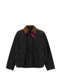 Barbour x Paul Smith Loves Barbour check waxed-cotton jacket