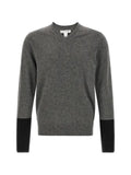 Comme Des Garçons Shirt color-block V-neck sweater
