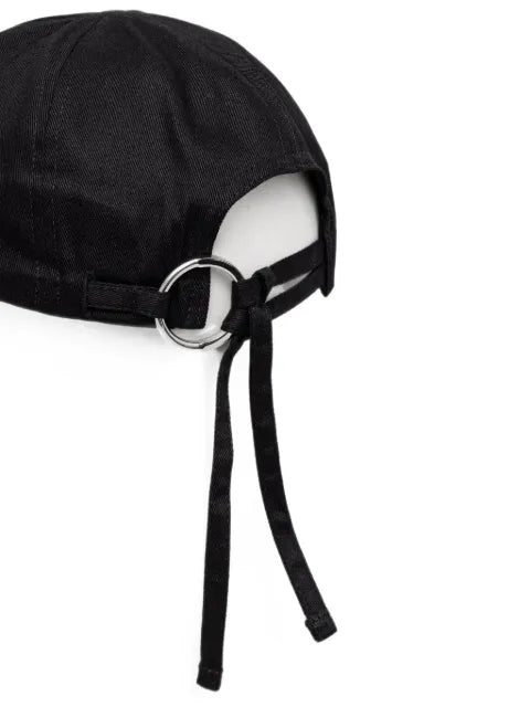 HELIOT EMIL Hertz logo-plaque O-ring baseball cap