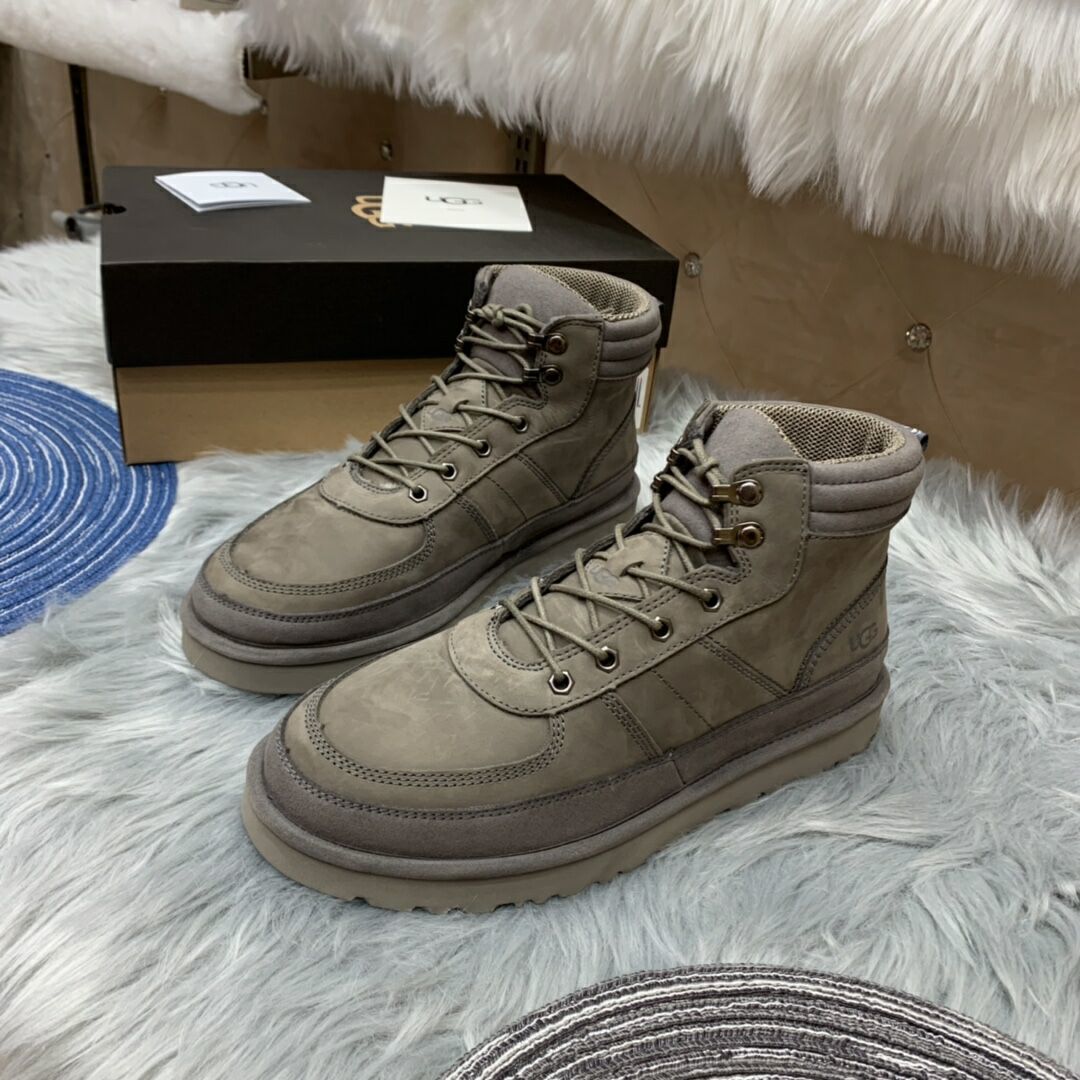 2991 Men's Casual Lace-Up Shoes — Gray (In Stock)