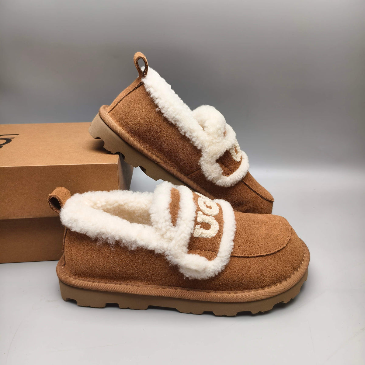 2939 Full Logo Casual Shoes — Chestnut (In Stock)