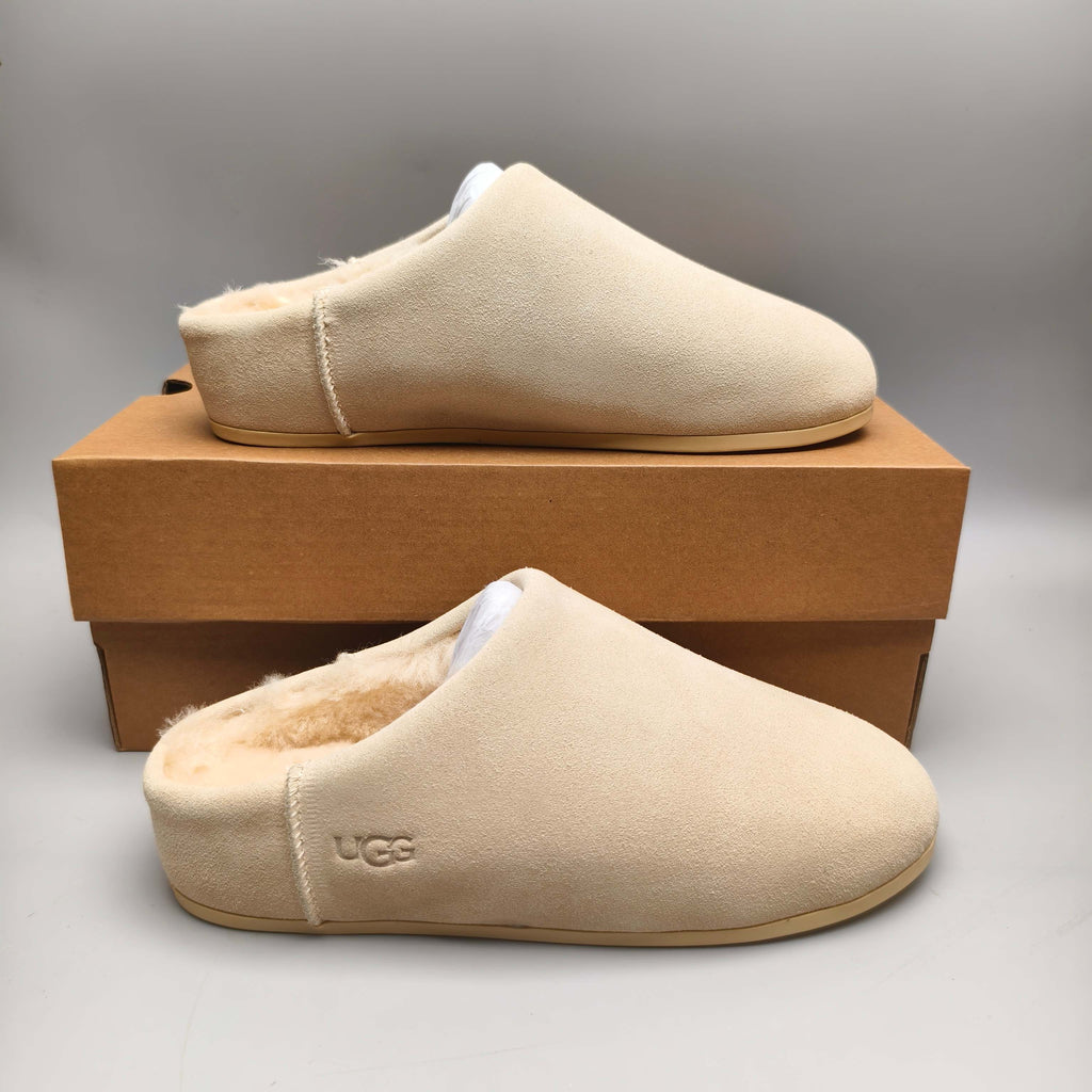 1390 Casual Slip-On Home Shoes — Sand (In Stock)