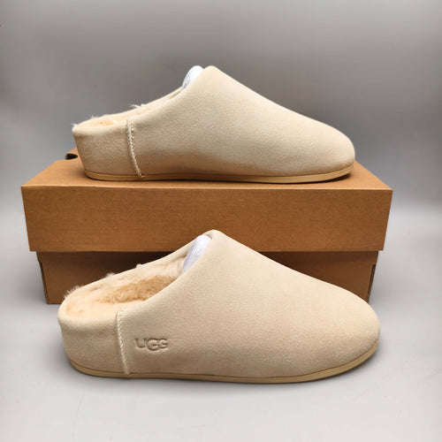 1390 Casual Slip-On Home Shoes — Sand (In Stock)