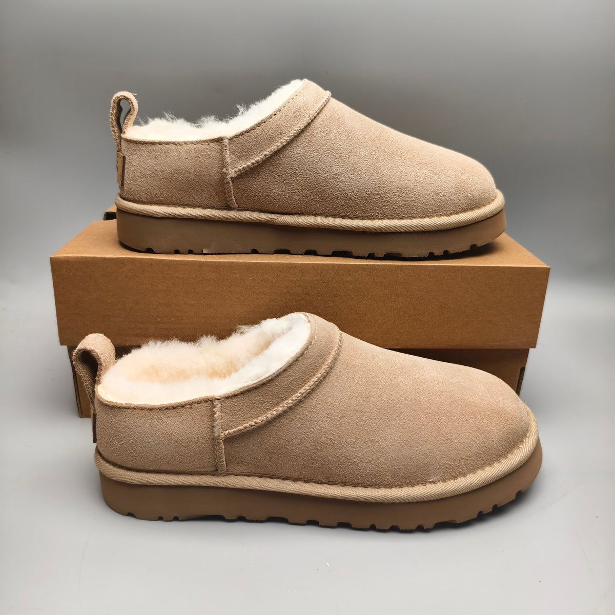 3891 Classic Slip-On Women's Shoes — Sand (In Stock)