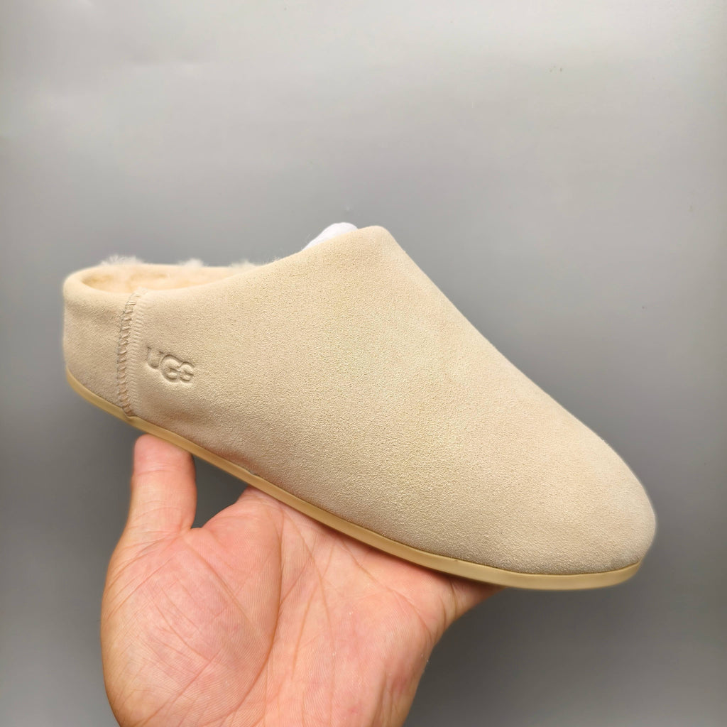 1390 Casual Slip-On Home Shoes — Sand (In Stock)