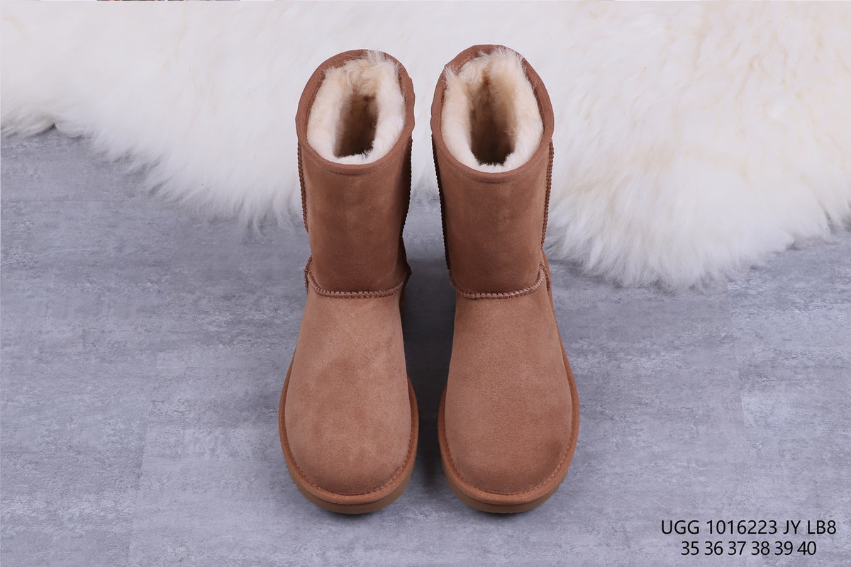 6223 Classic Short II Boots 2.0 — Chestnut (In Stock)