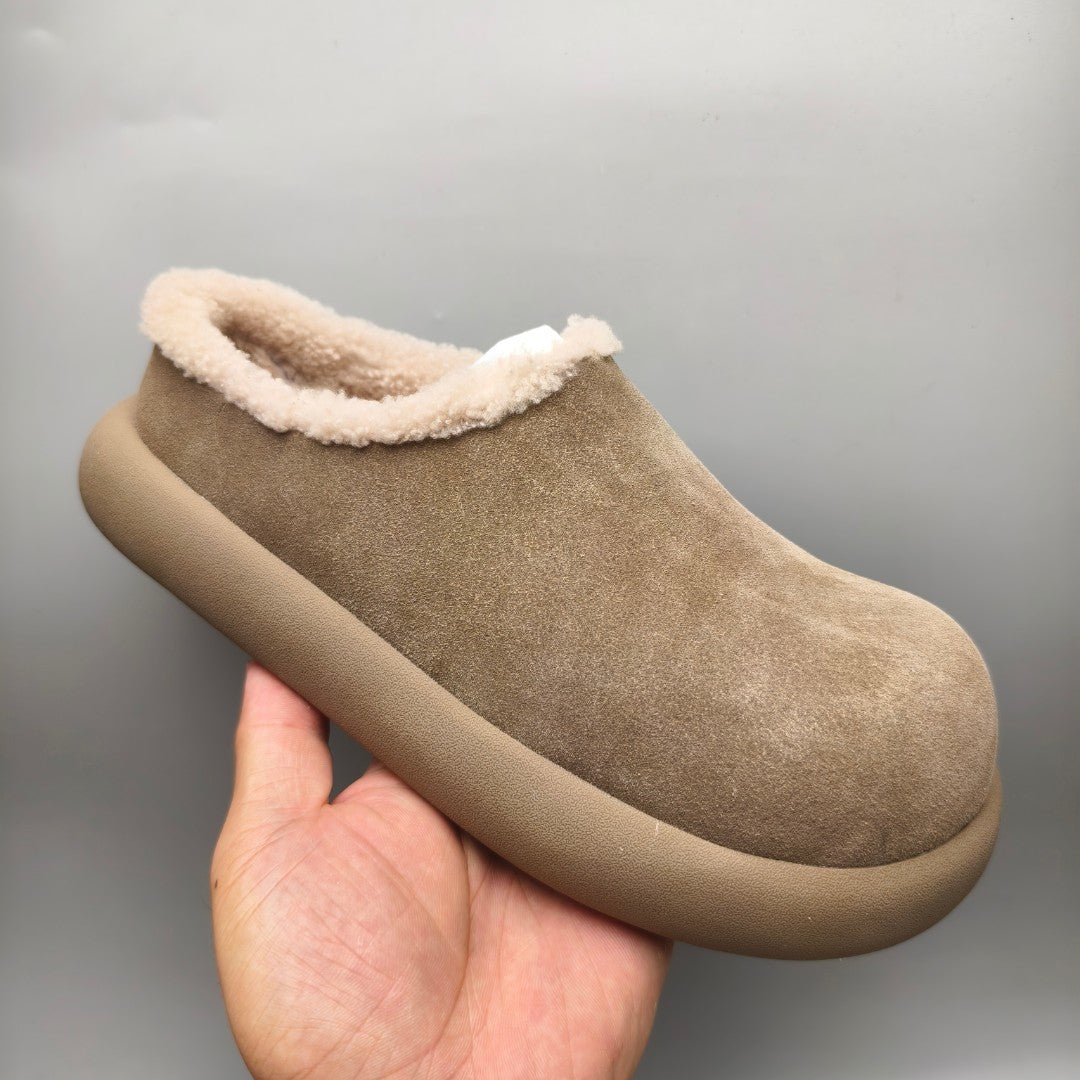 6088 Slip-On Casual Shoes — Antelope Brown (In Stock)