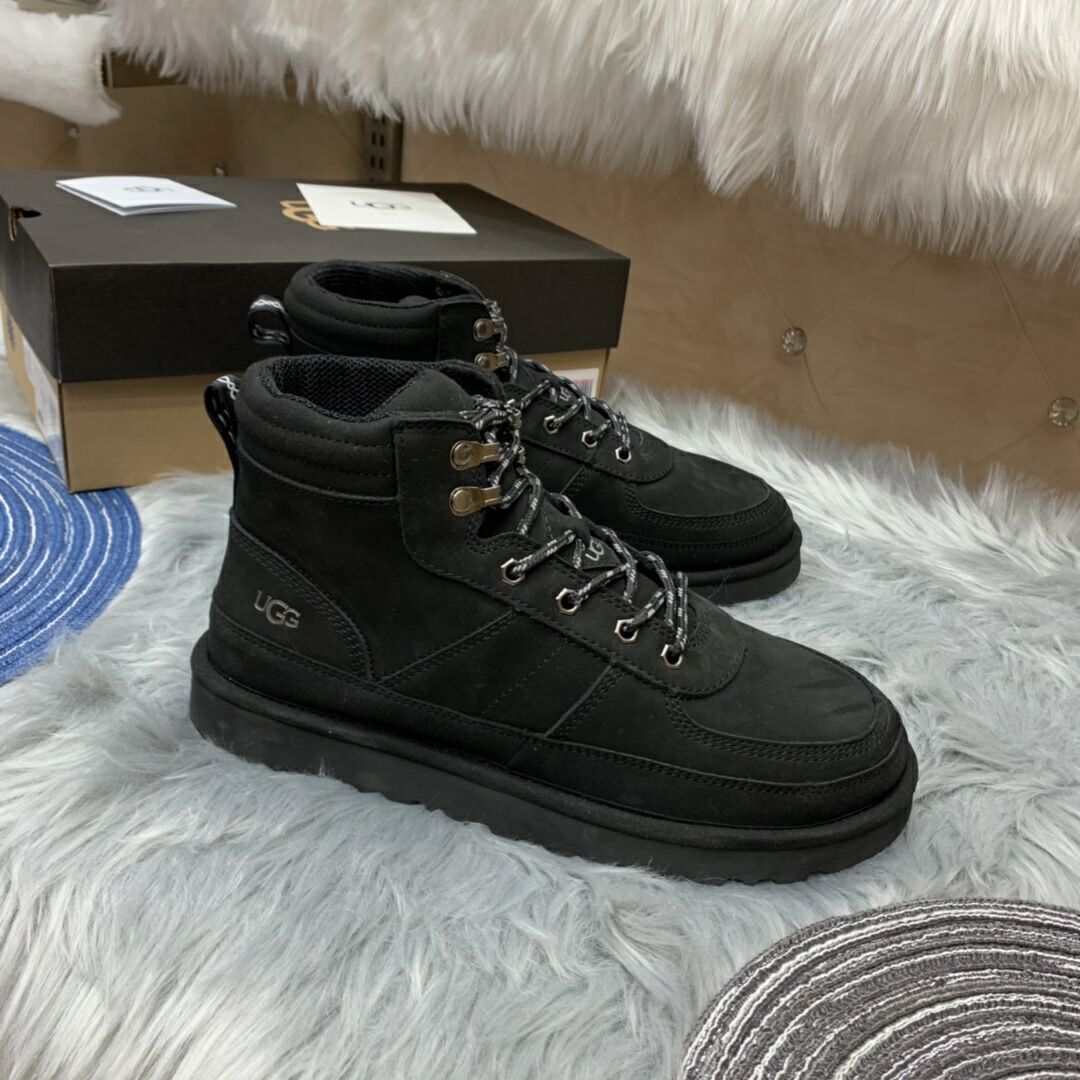 2991 Men's Casual Lace-Up Shoes — Black (In Stock)