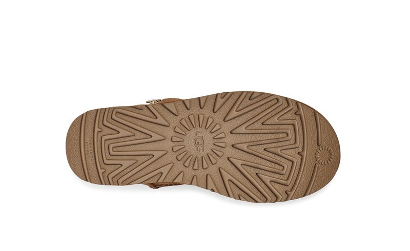 2480 Side Zipper Mid-Calf Boots — Chestnut (In Stock)