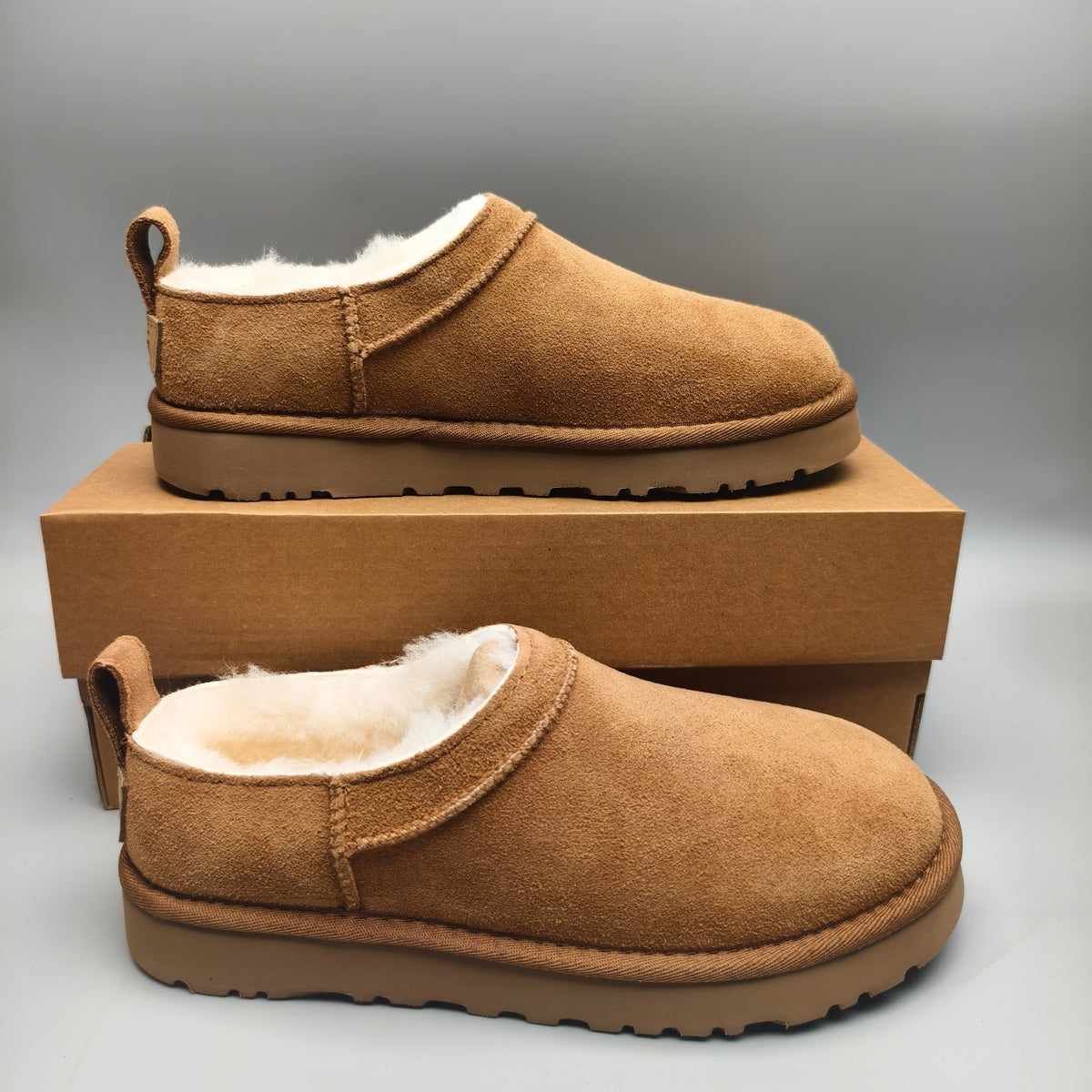 3891 Classic Slip-On Women's Shoes — Chestnut (In Stock)