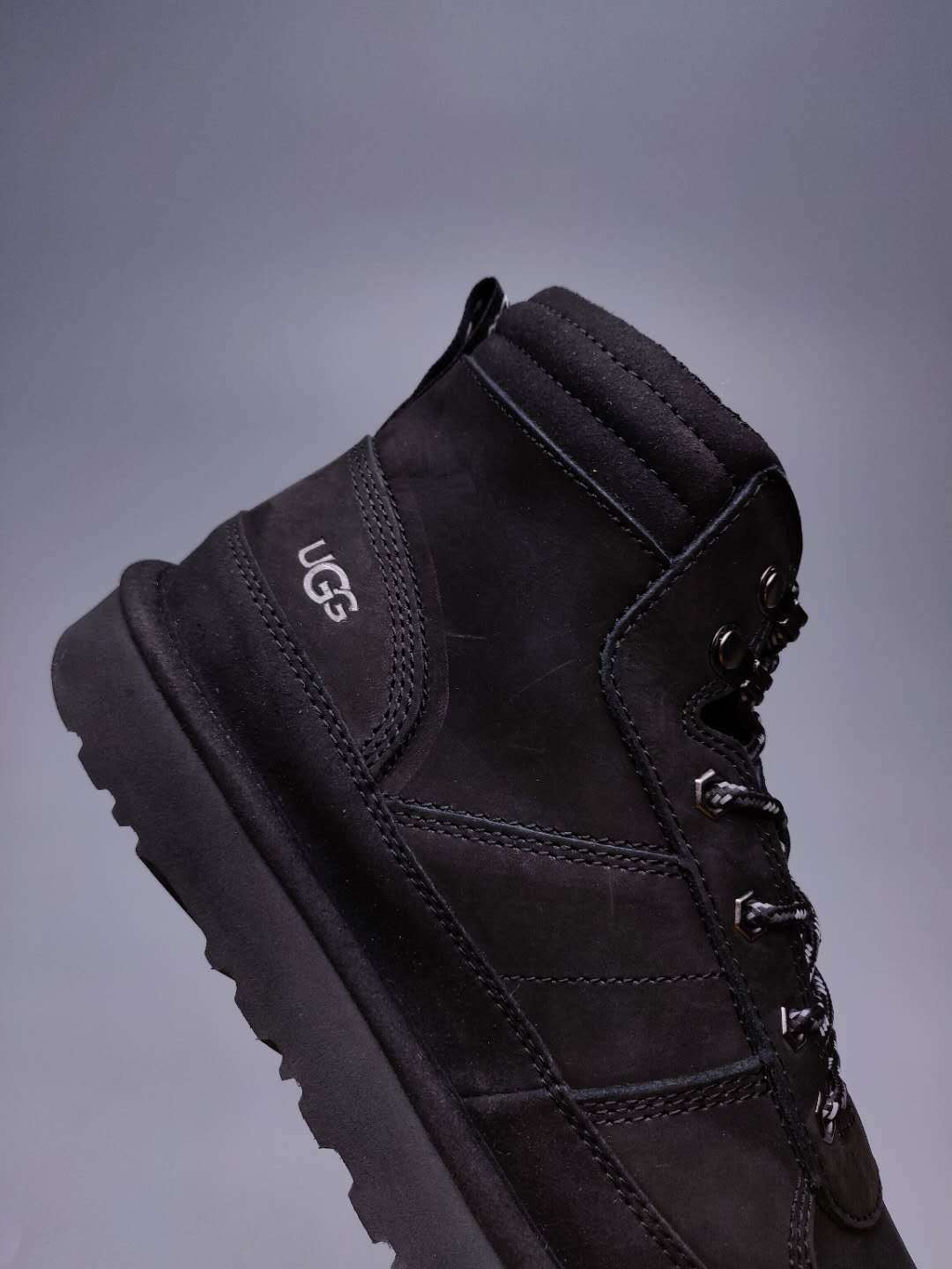 2991 Men's Casual Lace-Up Shoes — Black (In Stock)