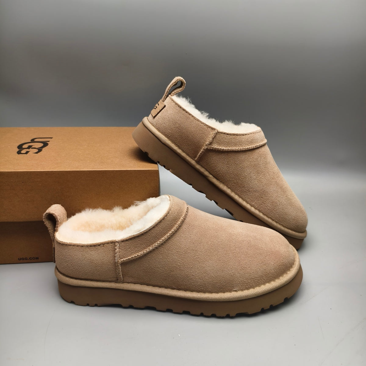 3891 Classic Slip-On Women's Shoes — Sand (In Stock)