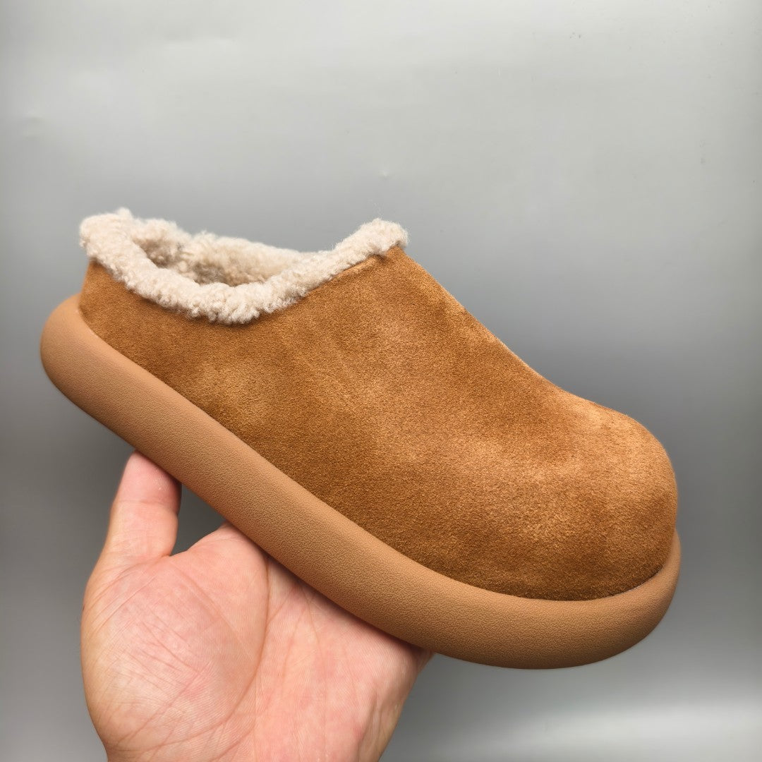 6088 Slip-On Casual Shoes — Chestnut (In Stock)