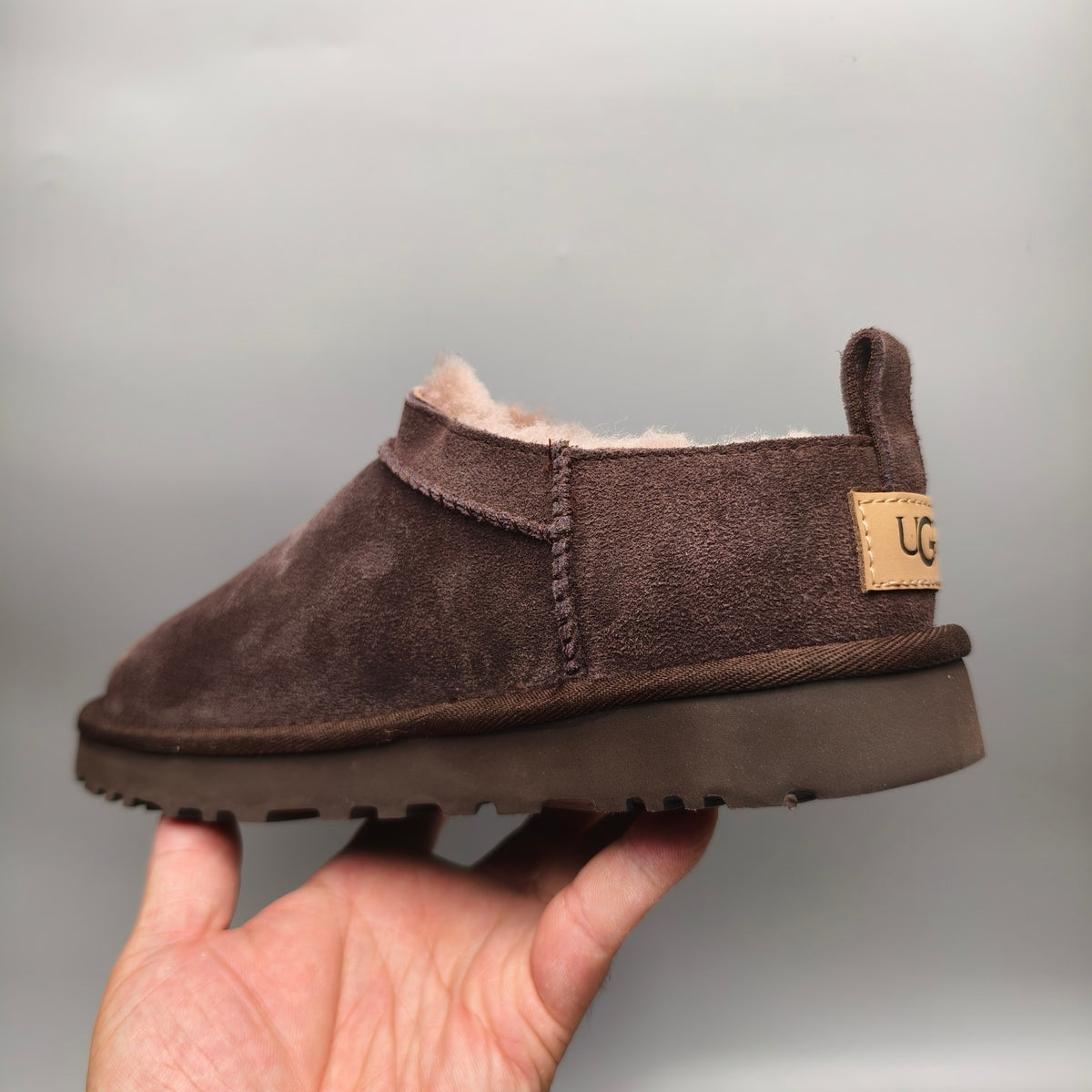 3891 Classic Slip-On Women's Shoes — Chocolate (In Stock)