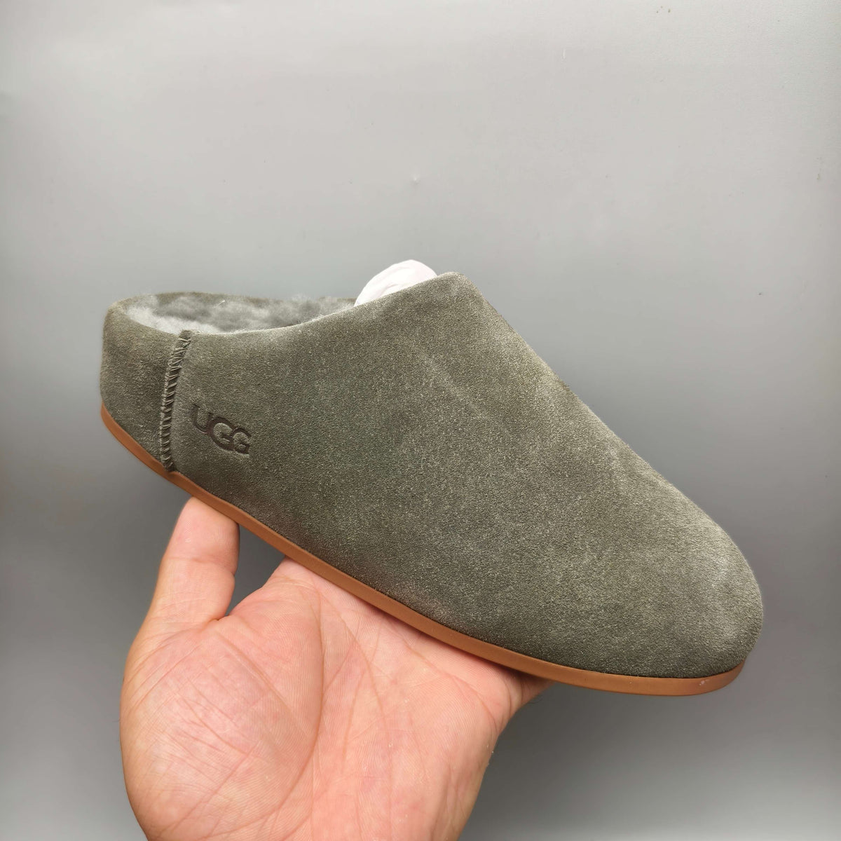 1390 Casual Slip-On Home Shoes — Green (In Stock)